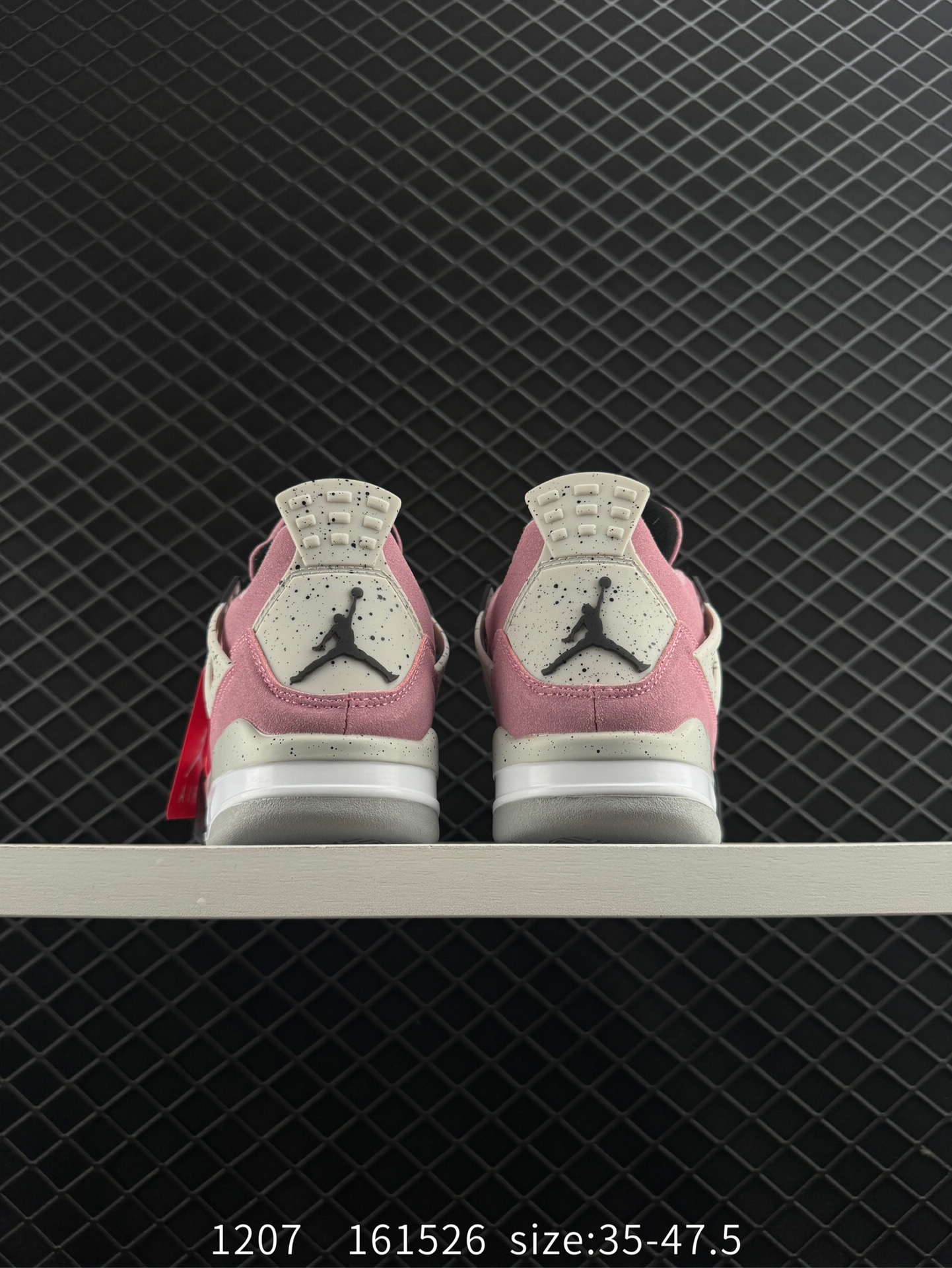 AJ4 Air Jordan 4 Retro ” Infrared “